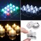 Submersible Waterproof LED Tea Lights, Flameless Party Candles